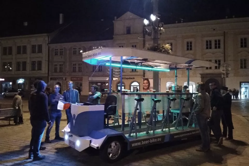 BEER BIKE in the Czech Republic: All Inclusive ExperienCZE