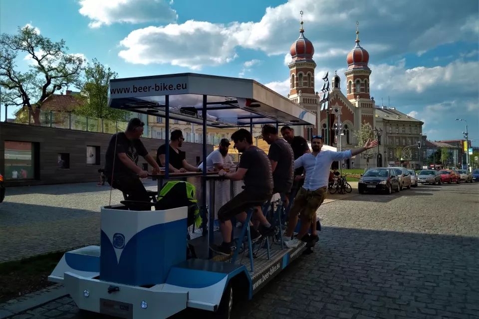 BEER BIKE in the Czech Republic: All Inclusive ExperienCZE