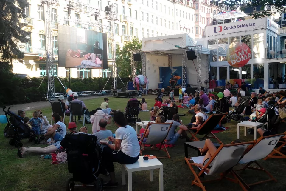 Festivals in the Czech Republic: Karlovy Vary INTERNATIONAL FILM FESTIVAL