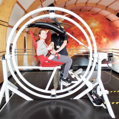 Hi-Tech in the Czech Republic: 3D Planetarium