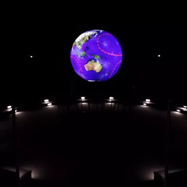 Hi-Tech in the Czech Republic: 3D Planetarium