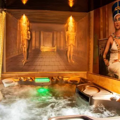 Antické & egyptské lázně v České republice: Plzeň