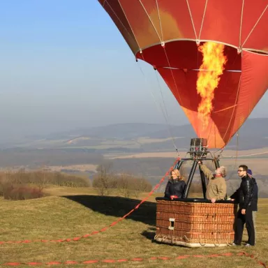 Balloon Flight in the Czech Republic: Bohemia