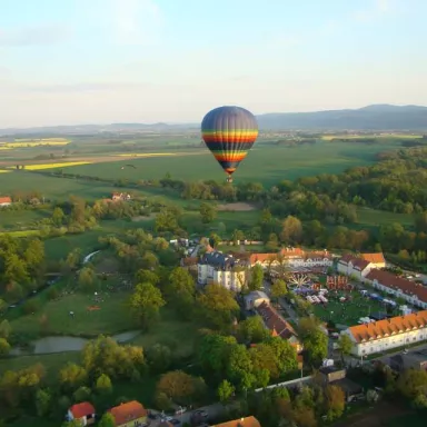 Balloon Flight in the Czech Republic: Bohemia