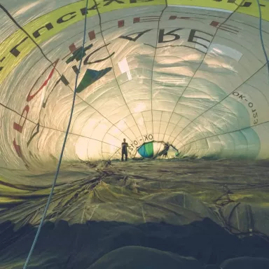 Balloon Flight in the Czech Republic: Bohemia