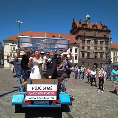 BEER BIKE in the Czech Republic: All Inclusive ExperienCZE