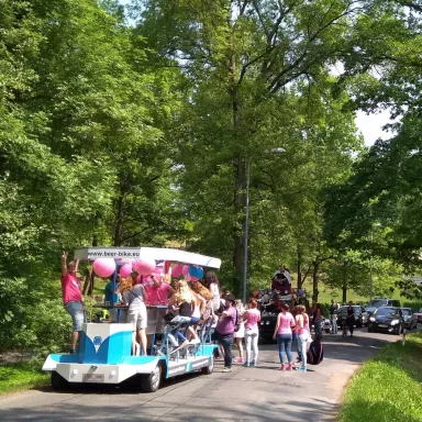 BEER BIKE in the Czech Republic: All Inclusive ExperienCZE