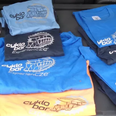 Beer Bike ExperienCZE: Men´s T-shirt