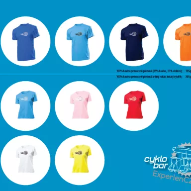 Beer Bike ExperienCZE: Men´s T-shirt