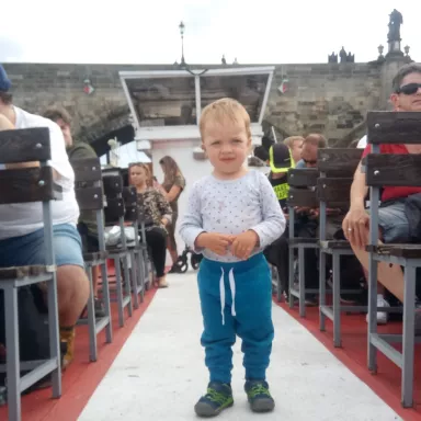 BOAT CRUISE in the Czech Republic: Magical Prague