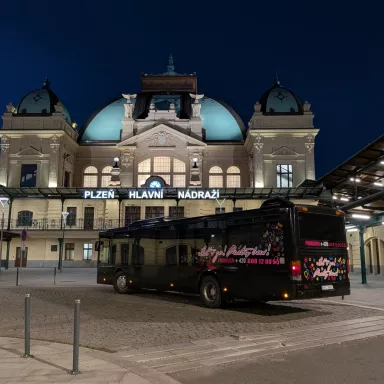 BUS PARTY in the Czech Republic: Pilsen Region