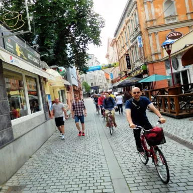 Cycling in the Czech Republic: Cities and Suburbs