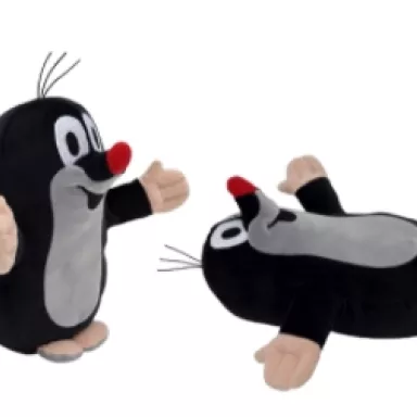 Tschechisches Spielzeug: Kleiner Maulwurf Kissen