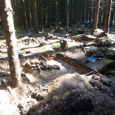 Survey of deserted villages: the Sudeten