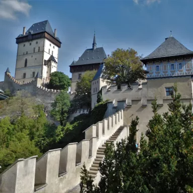 Castles in the Czech Republic: Imperial Karlstejn Castle