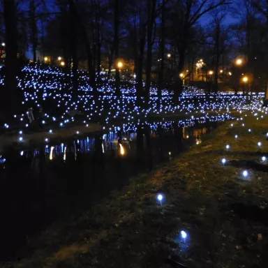 Festivals in the Czech Republic: The Festival Of Light in Pilsen