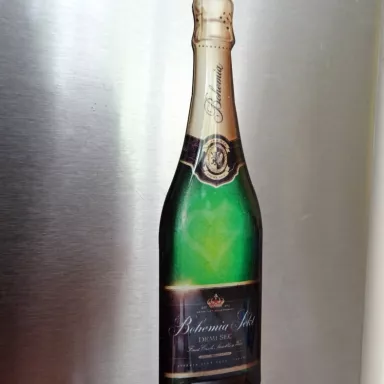 Bohemia Sekt Bottle: Magnet