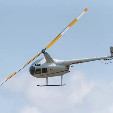 Helicopter Flight in the Czech Republic: Bohemia