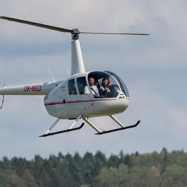 Helicopter Flight in the Czech Republic: Bohemia