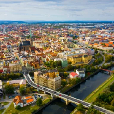 Helicopter Flight in the Czech Republic: Bohemia