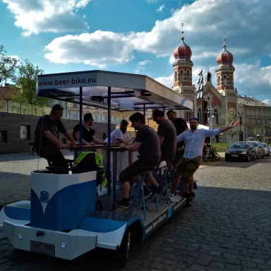 BEER BIKE in the Czech Republic: All Inclusive ExperienCZE