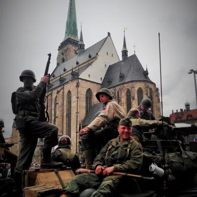 The Liberation of Czechoslovakia: Pilsen