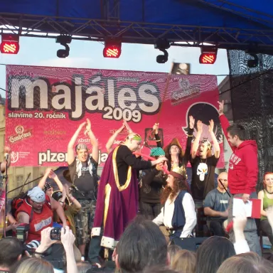 Festivals in der Tschechischen Republik: Das Maifest in Pilsen - bestes Studentenfestival in Tschechien