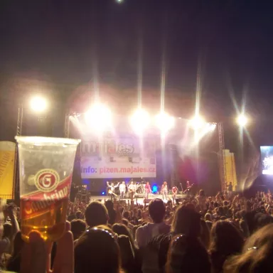 Festivals in der Tschechischen Republik: Das Maifest in Pilsen - bestes Studentenfestival in Tschechien
