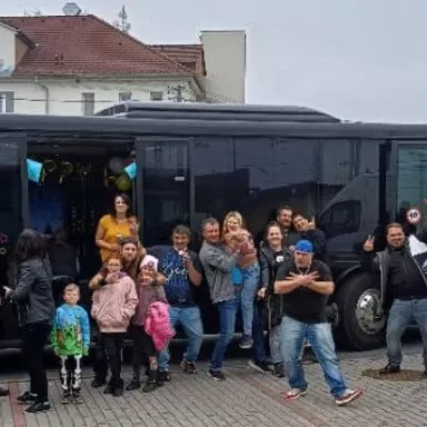 BUS PARTY in the Czech Republic: Pilsen Region
