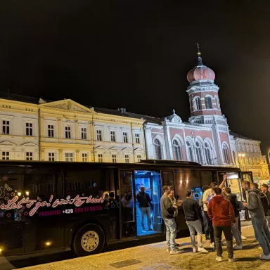 BUS PARTY in the Czech Republic: Pilsen Region
