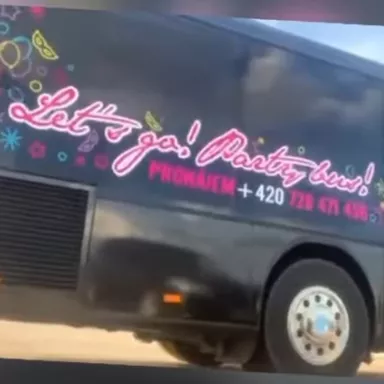 BUS PARTY in the Czech Republic: Pilsen Region