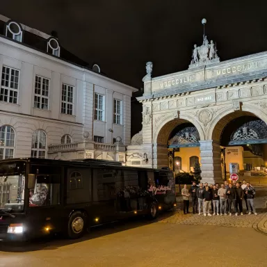BUS PARTY in the Czech Republic: Pilsen Region