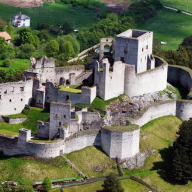 Castles in the Czech Republic: Rabí Largest Castle
