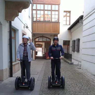 Segwayškola v České republice: Plzeň
