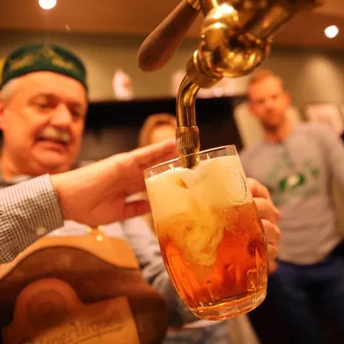 Beer Tapping School in the Czech Republic: Pilsner Urquell