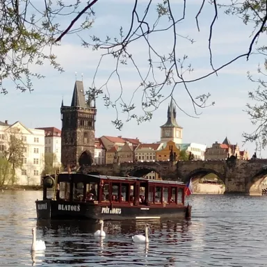 BOAT CRUISE in the Czech Republic: Magical Prague