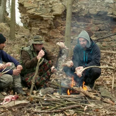 Survival Camp in the Czech Republic: Bohemian Mountains