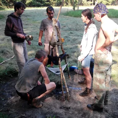 Survival Camp in the Czech Republic: Bohemian Mountains
