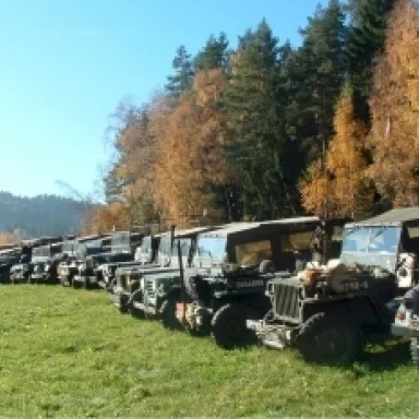 In the footsteps of the U.S. army: Southwest Bohemia