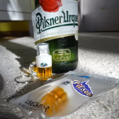 Plzeňský půllitr: USB klíčenka - 16 GB