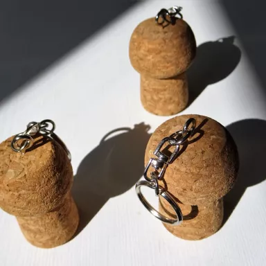 Bohemia Sekt Wooden Cork: USB Flash Disc - 32 GB