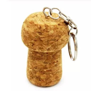 Bohemia Sekt Wooden Cork: USB Flash Disc - 4 GB