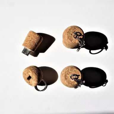 Bohemia Sekt Wooden Cork: USB Flash Disc - 8 GB